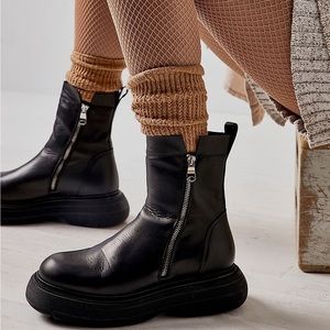 Free people boots brand new
